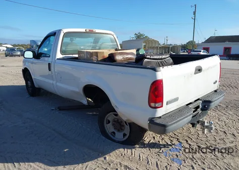 2005 Ford F-250 Xl/Xlt из США, поврежденный, VIN 1FTNF205X5EC55955
